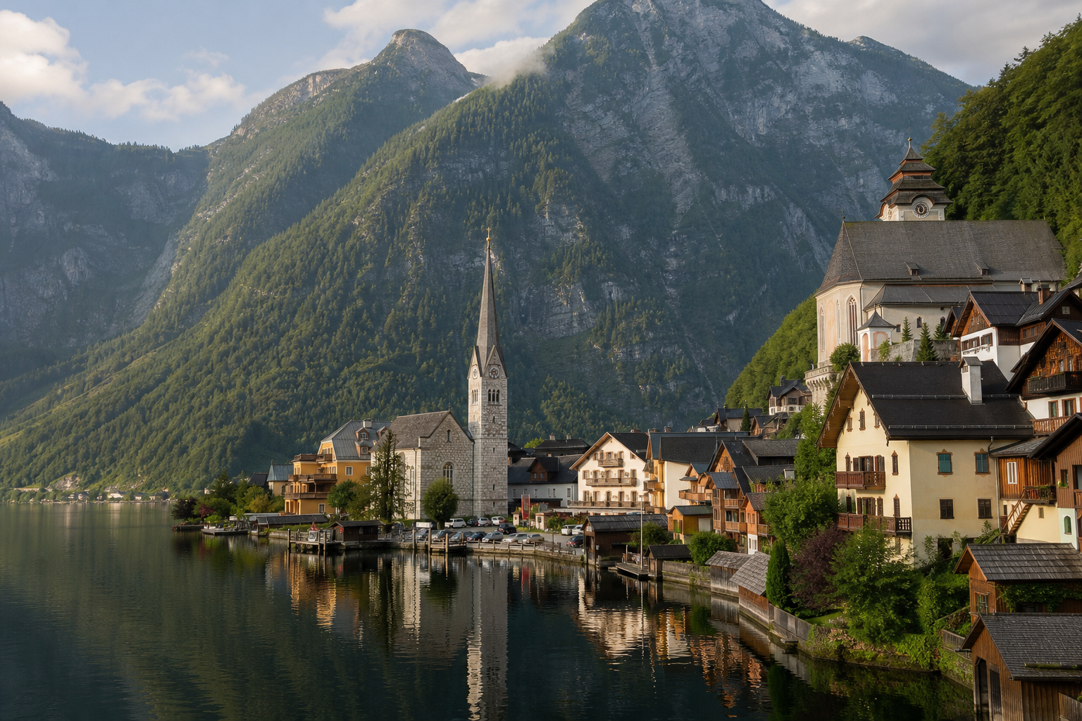 Viyana Hallstatt Transfer — Salzkammergut planlı özel araç
